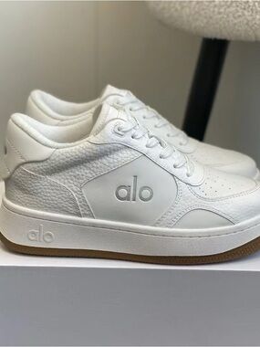 ALO Yoga Recovery Mode Women's White Sneakers Alo Shoes